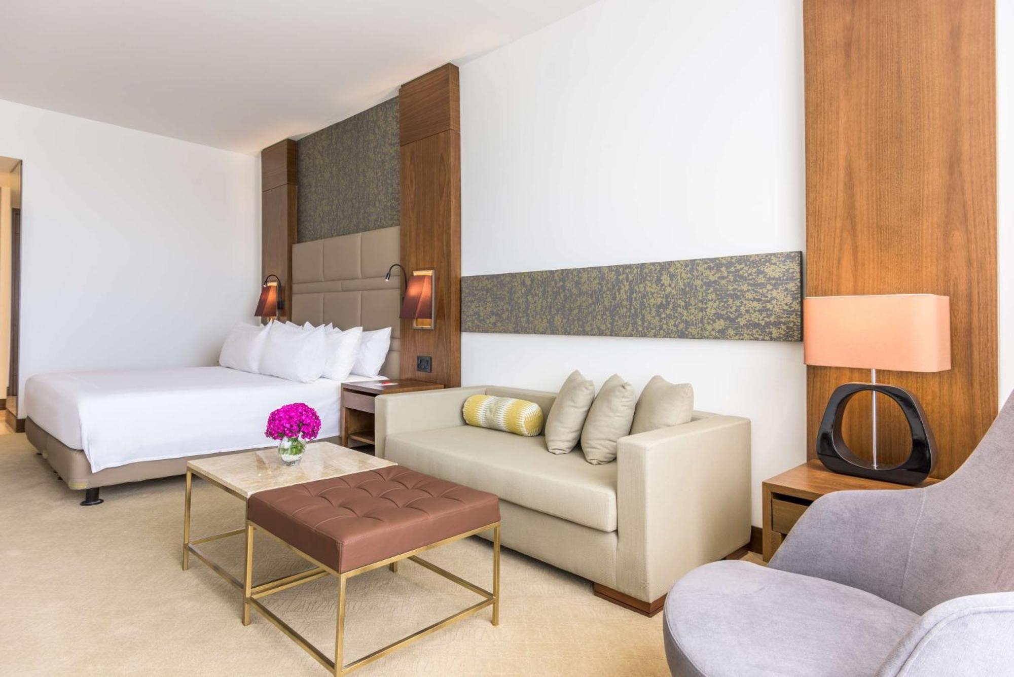 Nh Collection Bogota Royal Teleport Otel Dış mekan fotoğraf