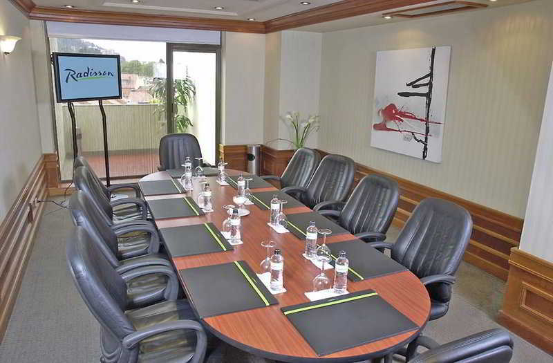 Nh Collection Bogota Royal Teleport Otel Dış mekan fotoğraf