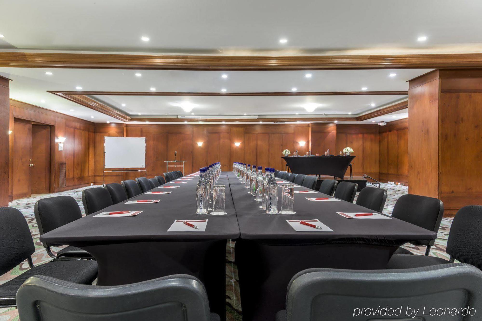 Nh Collection Bogota Royal Teleport Otel Dış mekan fotoğraf
