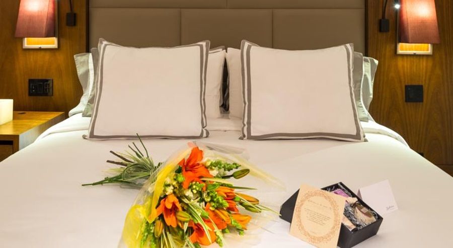 Nh Collection Bogota Royal Teleport Otel Dış mekan fotoğraf