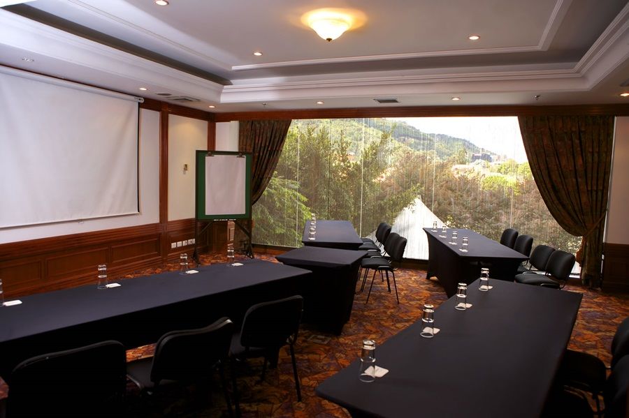 Nh Collection Bogota Royal Teleport Otel Dış mekan fotoğraf