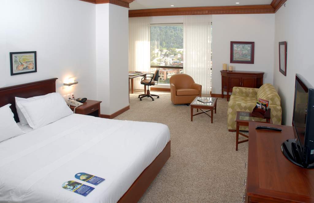 Nh Collection Bogota Royal Teleport Otel Dış mekan fotoğraf
