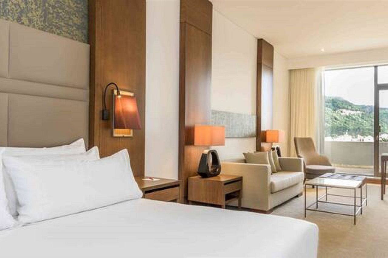 Nh Collection Bogota Royal Teleport Otel Dış mekan fotoğraf
